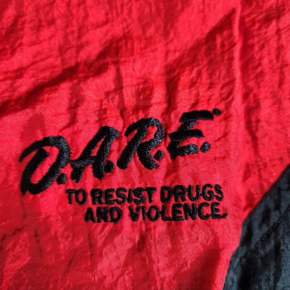 Vintage DARE To Resist Drugs Windbreaker Augusta … - image 1