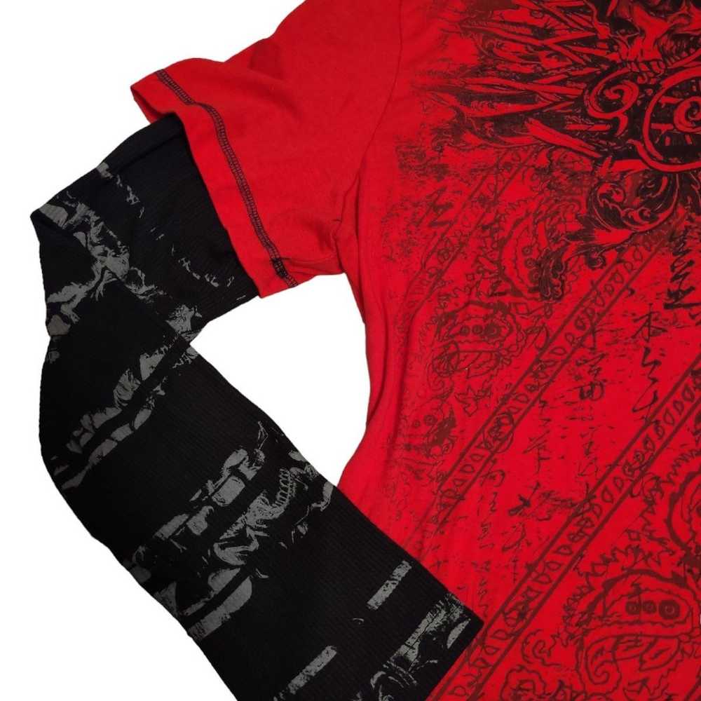 MMA Elite Thermal Sleeve shirt Men's 2XL - image 4
