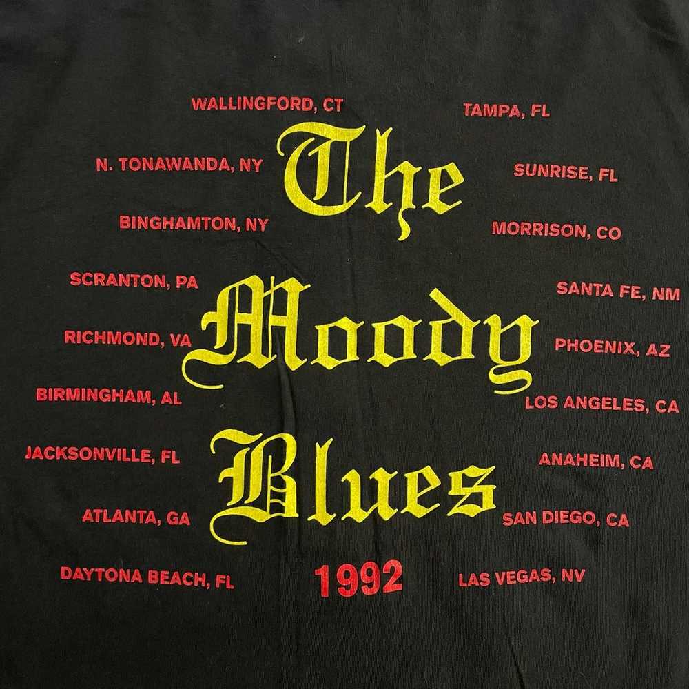 Vintage 90s The Moody Blues 1992 North American T… - image 5