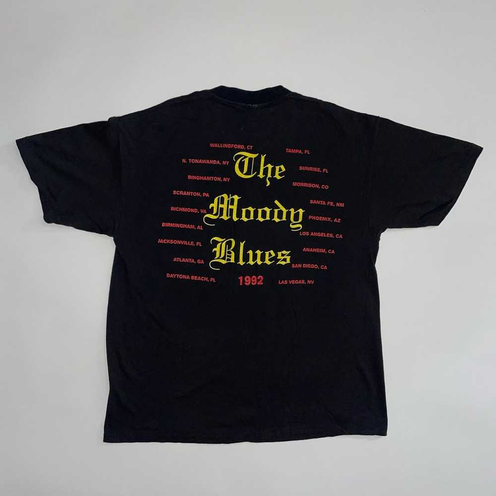 Vintage 90s The Moody Blues 1992 North American T… - image 6