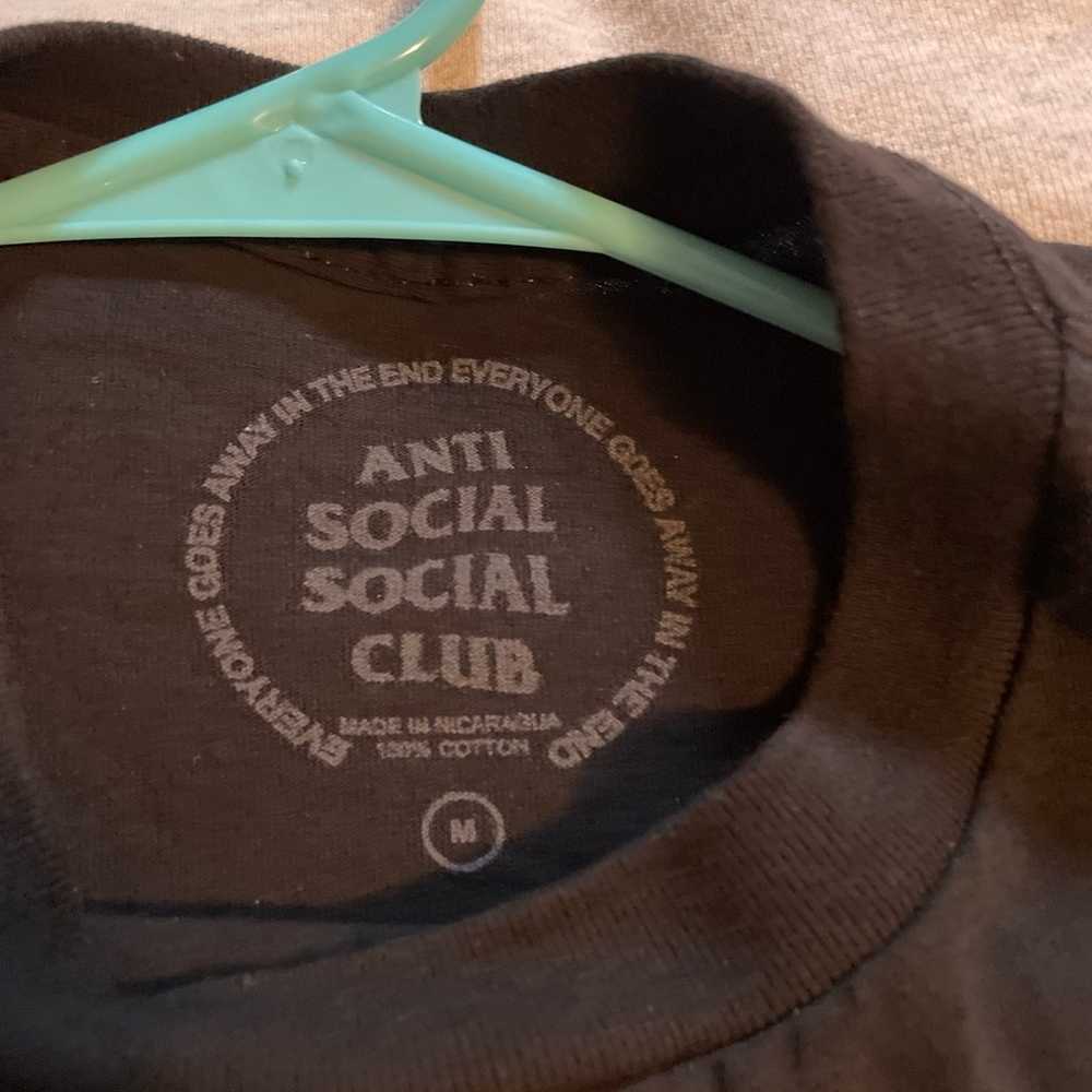 Anti Social Social Club Flame Tee - image 3