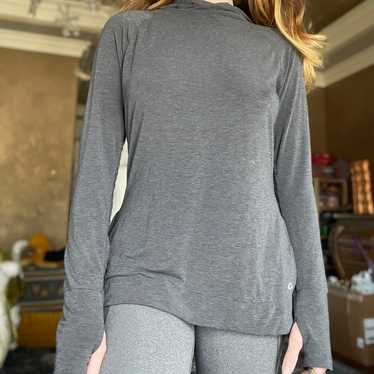 Large Workout Shirt Grey