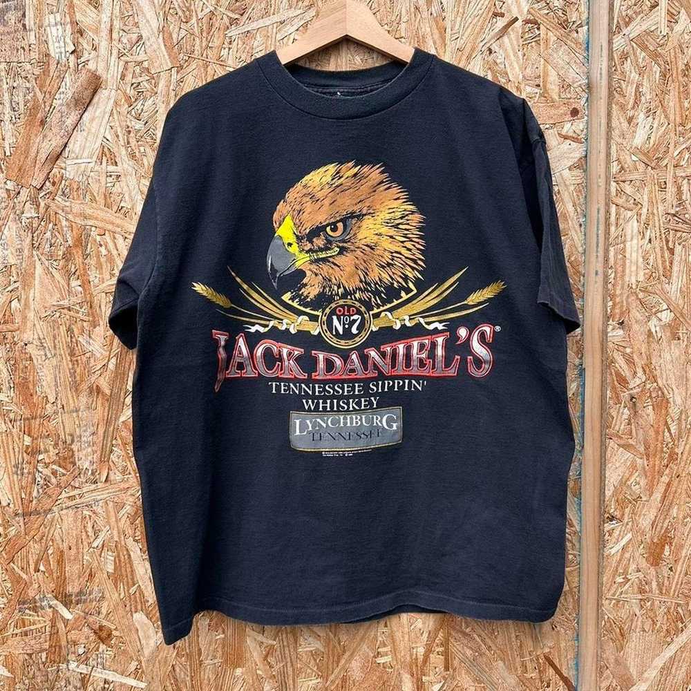 Vintage 1990 jack daniels shirt - image 1