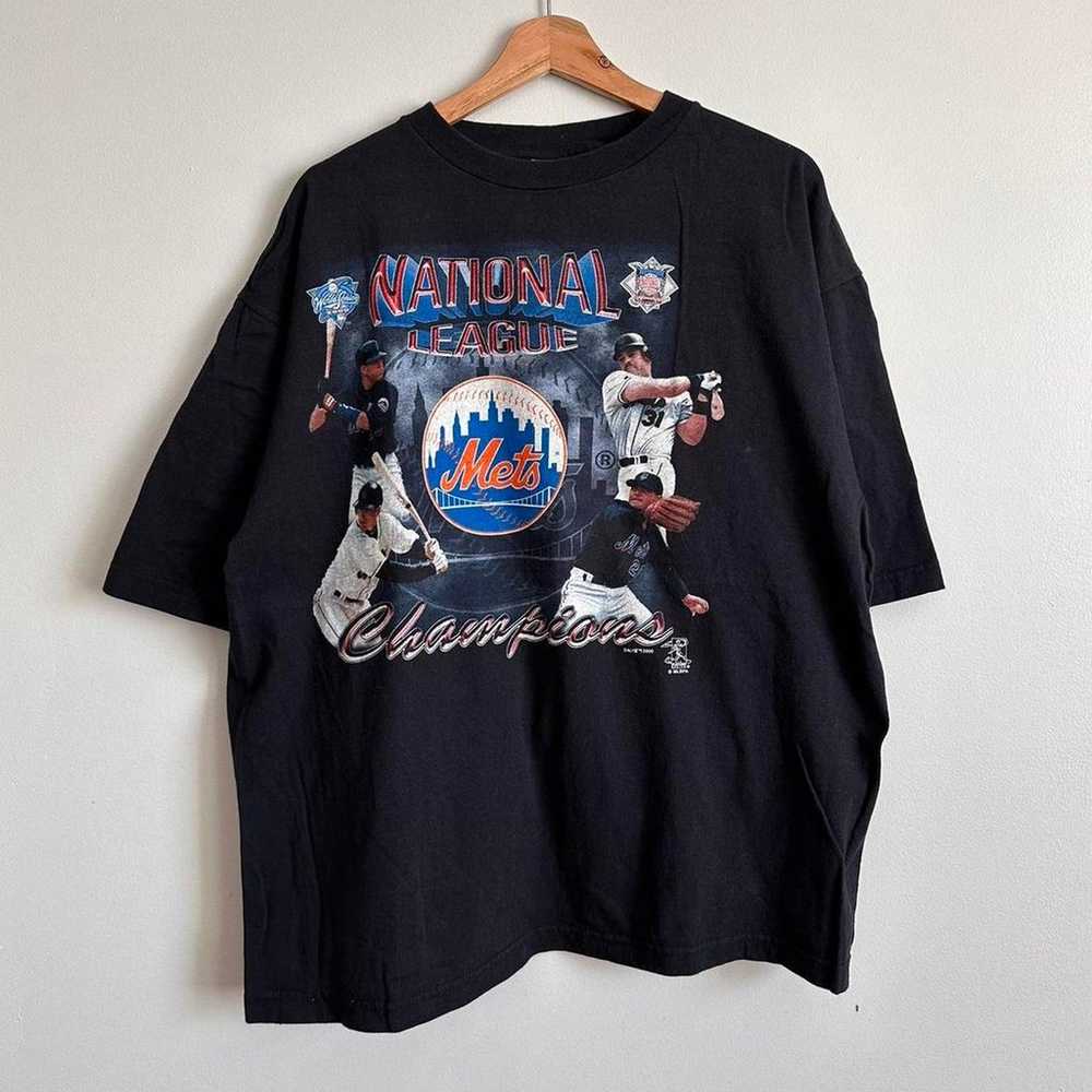 Vintage New York Mets Shirt - image 1
