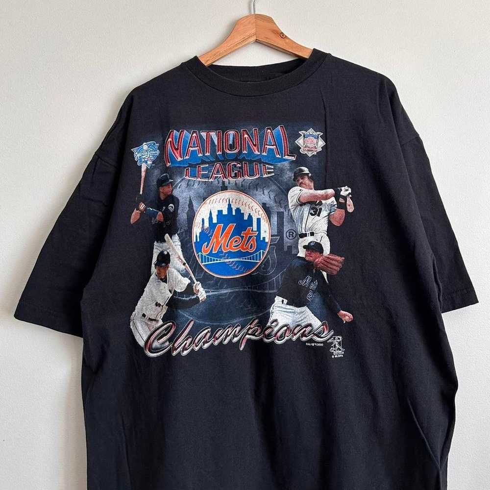 Vintage New York Mets Shirt - image 2