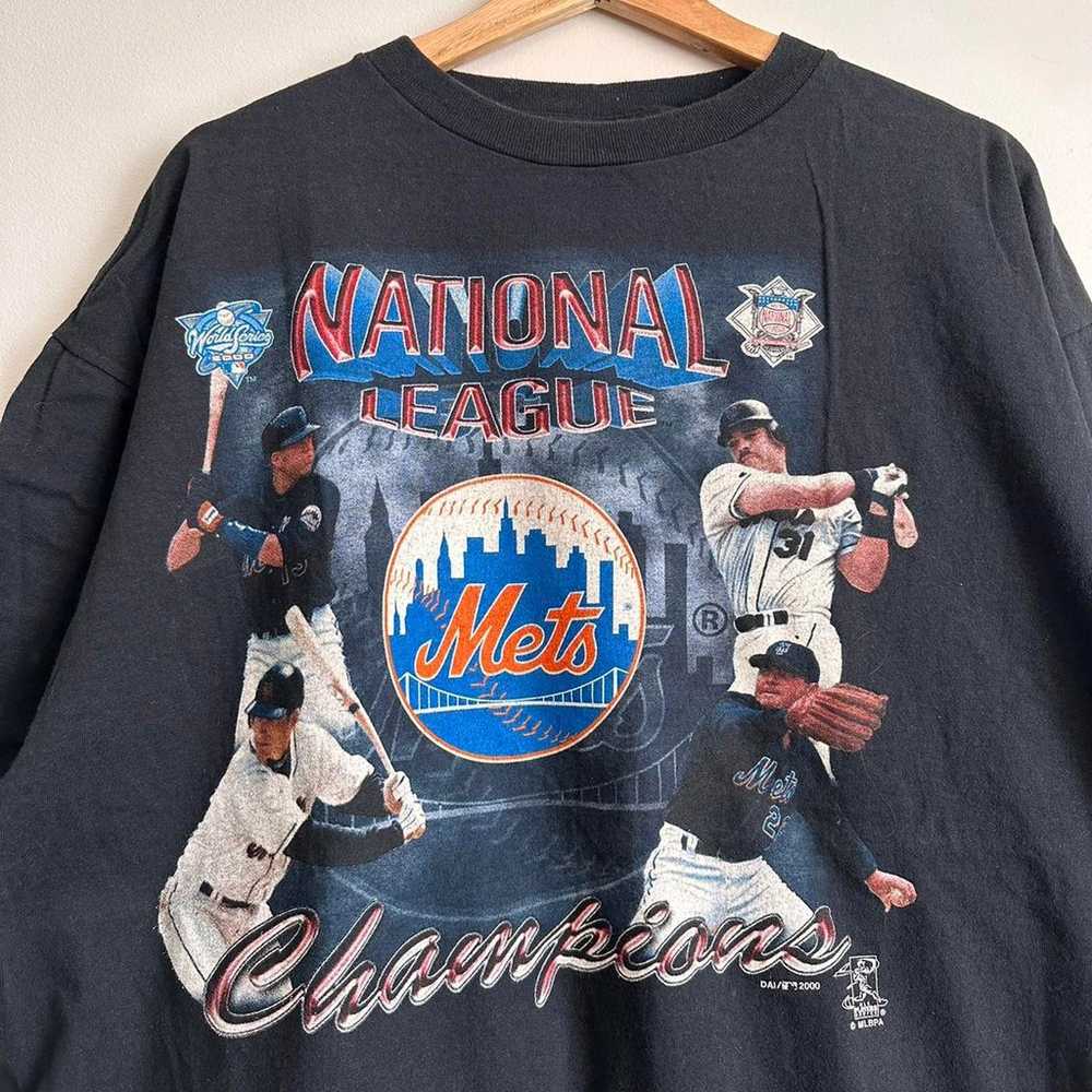 Vintage New York Mets Shirt - image 3