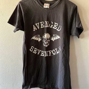 Vintage Y2K Avenged Sevenfold Tshirt - image 1