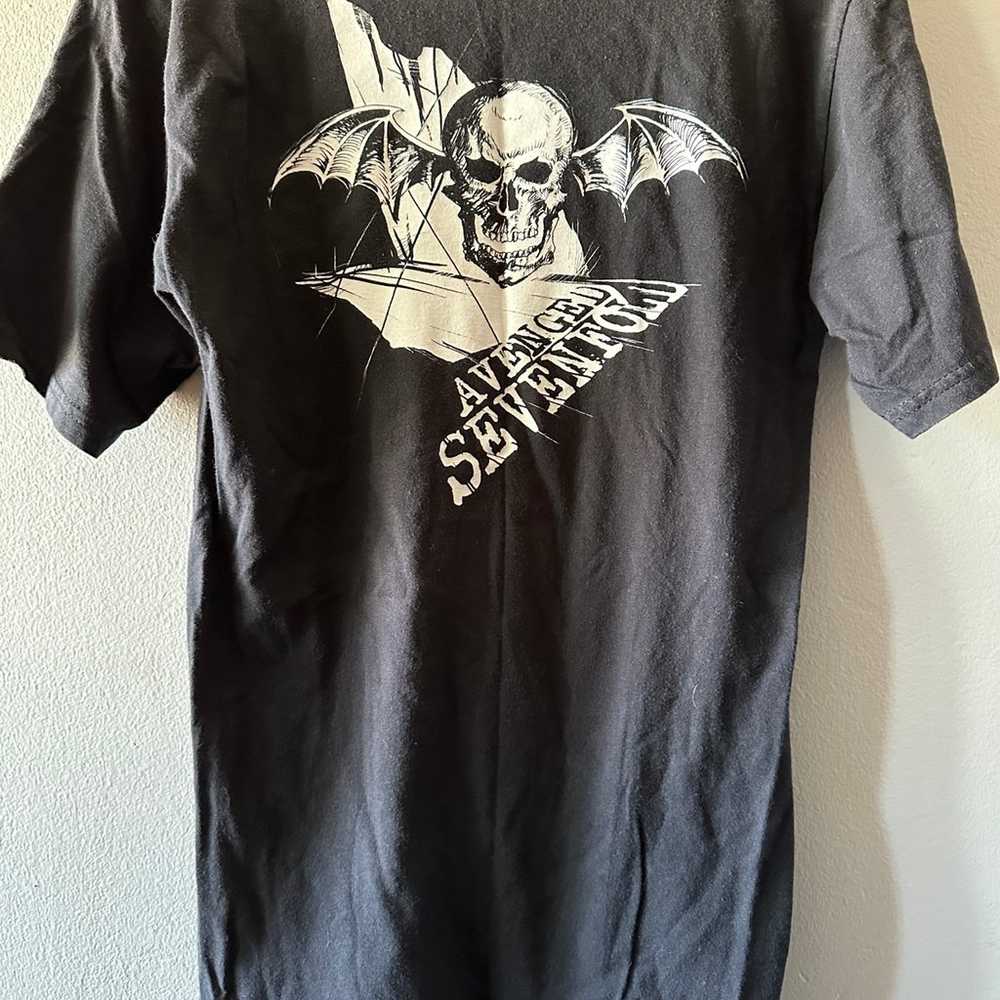 Vintage Y2K Avenged Sevenfold Tshirt - image 2