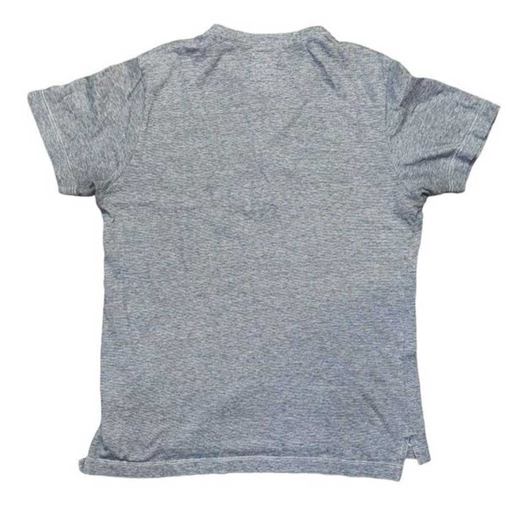 Billy Reid Henley Short Sleeve Tshirt size medium - image 4