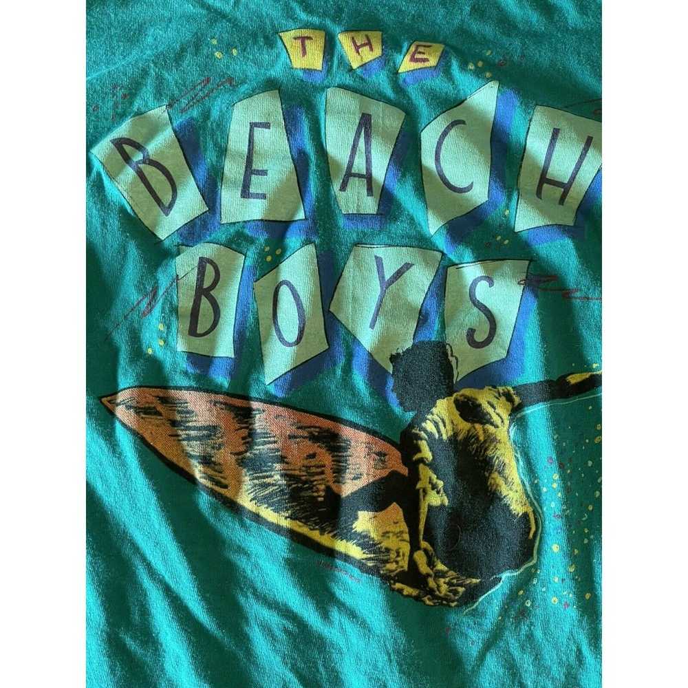 Vintage The Beach Boys Band Tshirt Single Stitch … - image 2