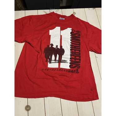 Vintage The Smithereens Concert T Shirt Single St… - image 1