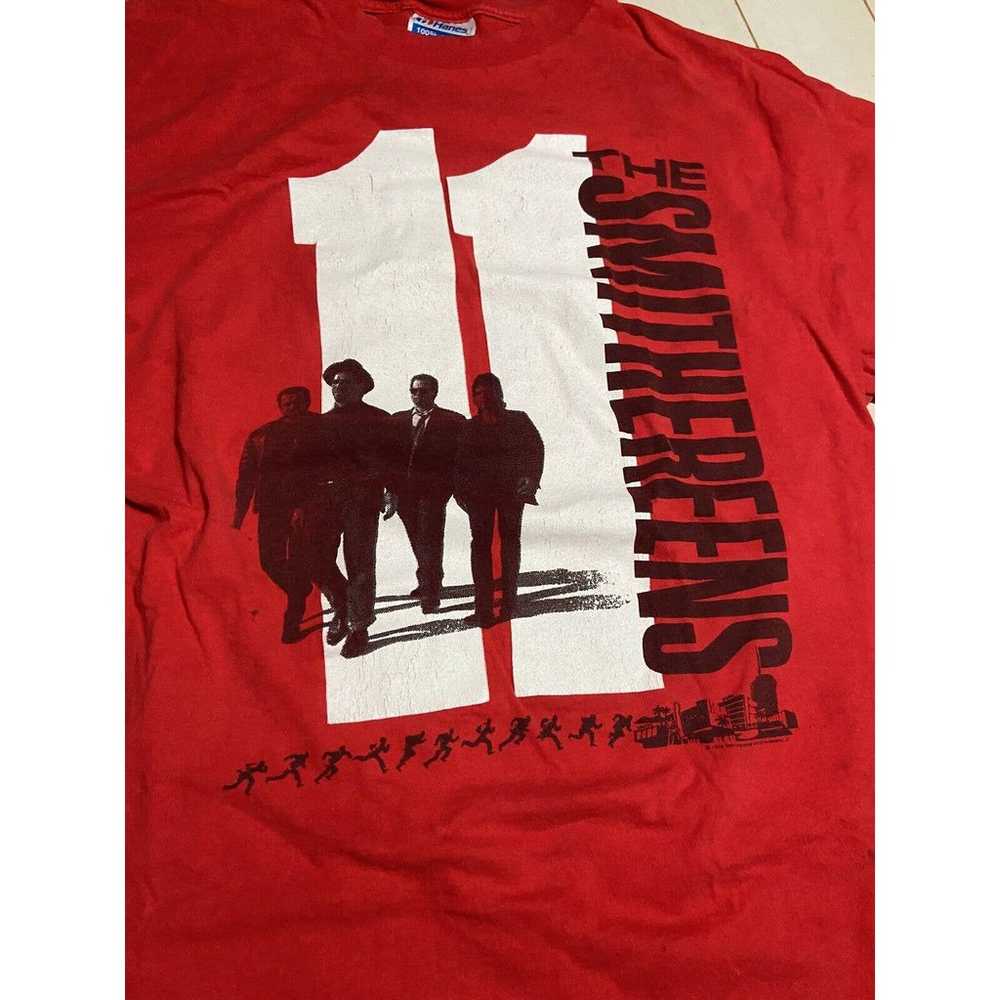 Vintage The Smithereens Concert T Shirt Single St… - image 2