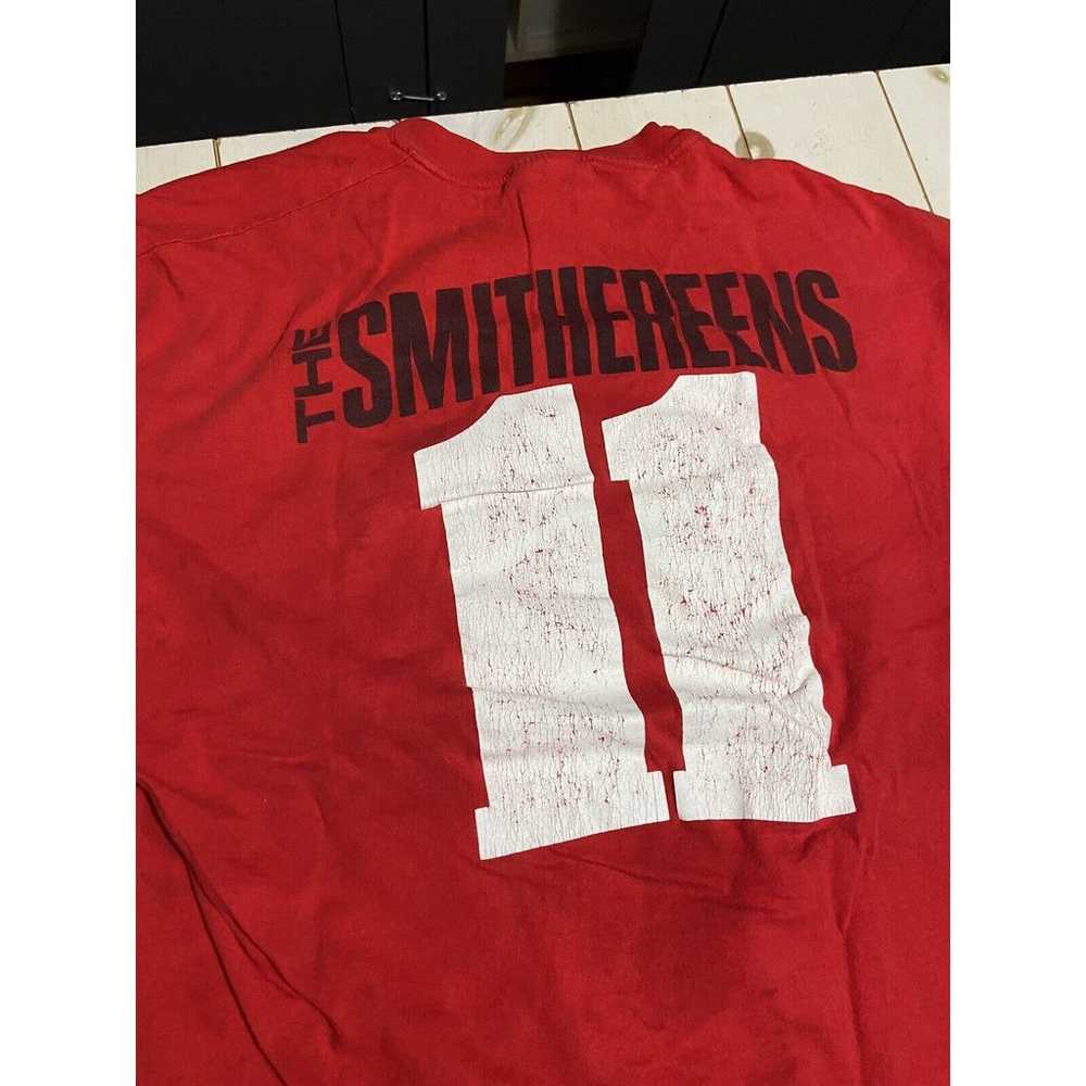 Vintage The Smithereens Concert T Shirt Single St… - image 8