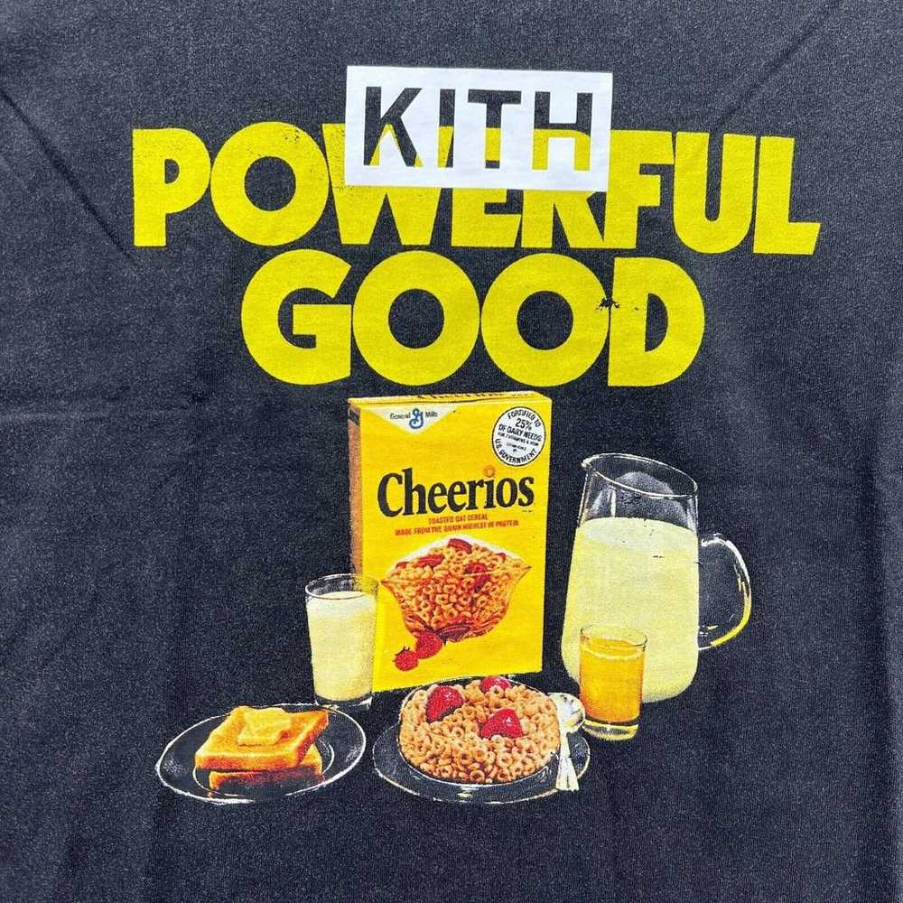 New Kith Treats Cheerios Powerful Shirt Mens XS R… - image 5