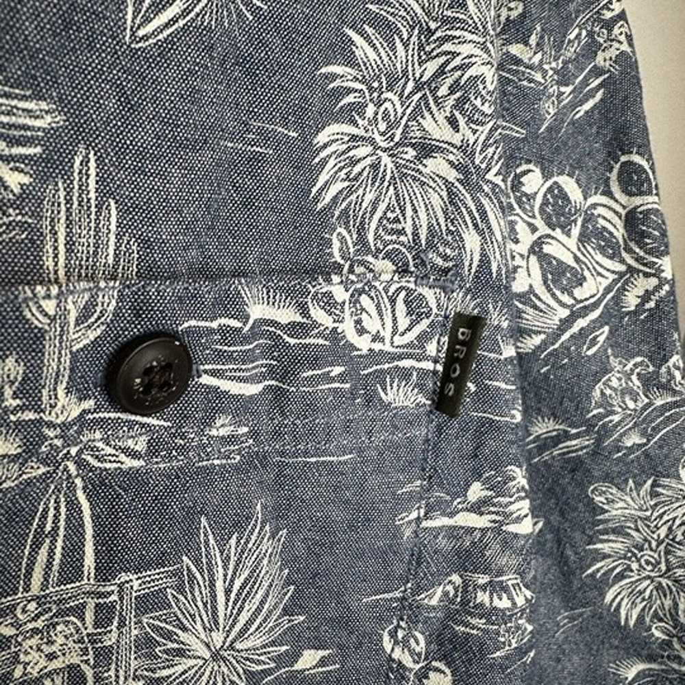 Howler Brothers Bros Short Sleeve Button Down Flo… - image 4