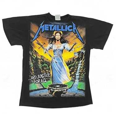 Metallica And Justice For All Mens Lrg Graphic T Shir… - Gem