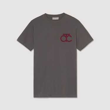 ACTUATE Avondale Knit T-Shirt, Charcoal, Size L
