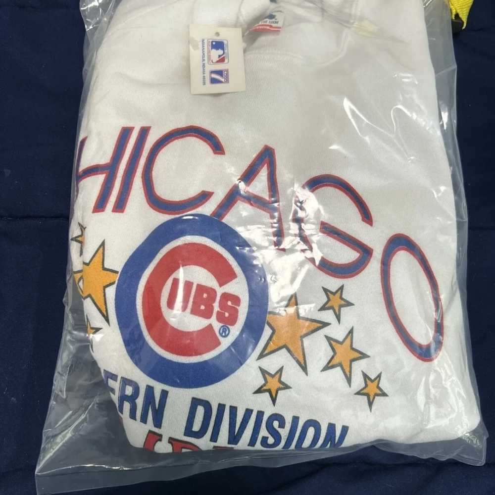 Vintage Chicago Cubs Baseball 80s Eastern Divisio… - image 1