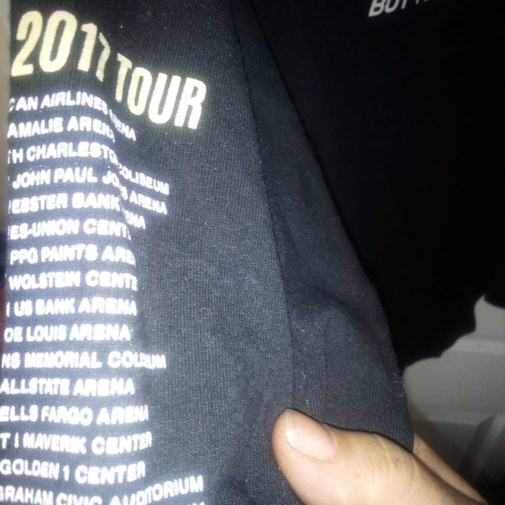 Chainsmokers t shirt S tour 2017 - image 3