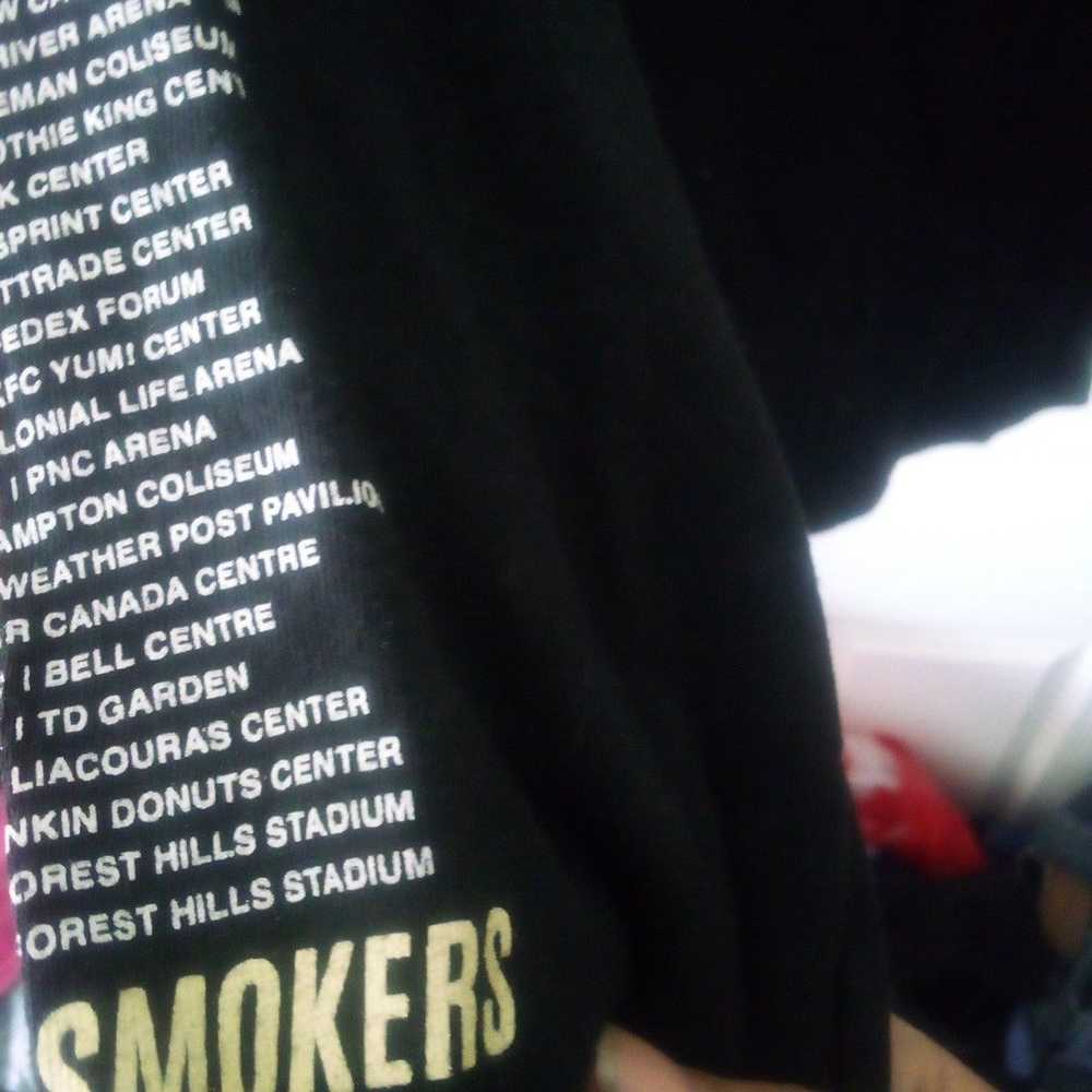 Chainsmokers t shirt S tour 2017 - image 4