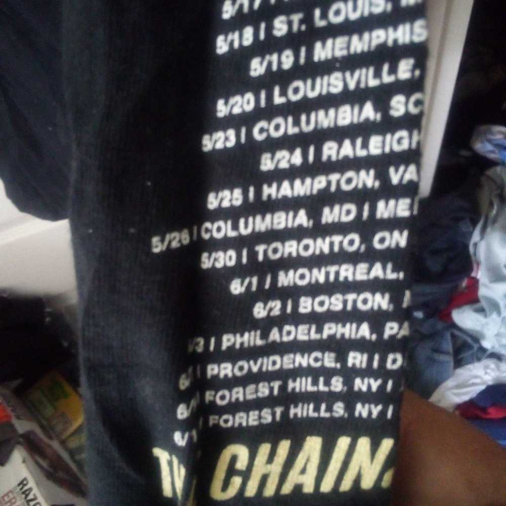 Chainsmokers t shirt S tour 2017 - image 6