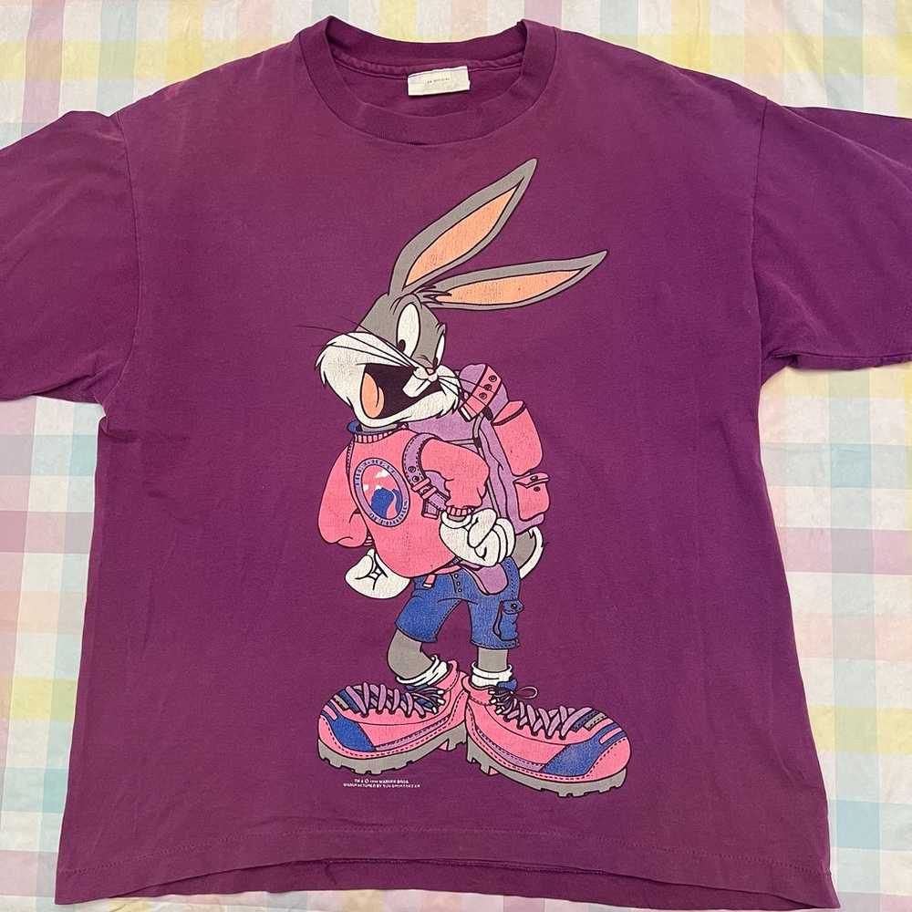 Vintage Looney Tunes Bugs Bunny  Daffy Duck Hip H… - image 1