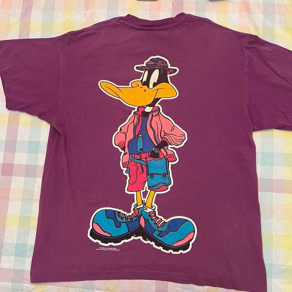 Vintage Looney Tunes Bugs Bunny  Daffy Duck Hip H… - image 8