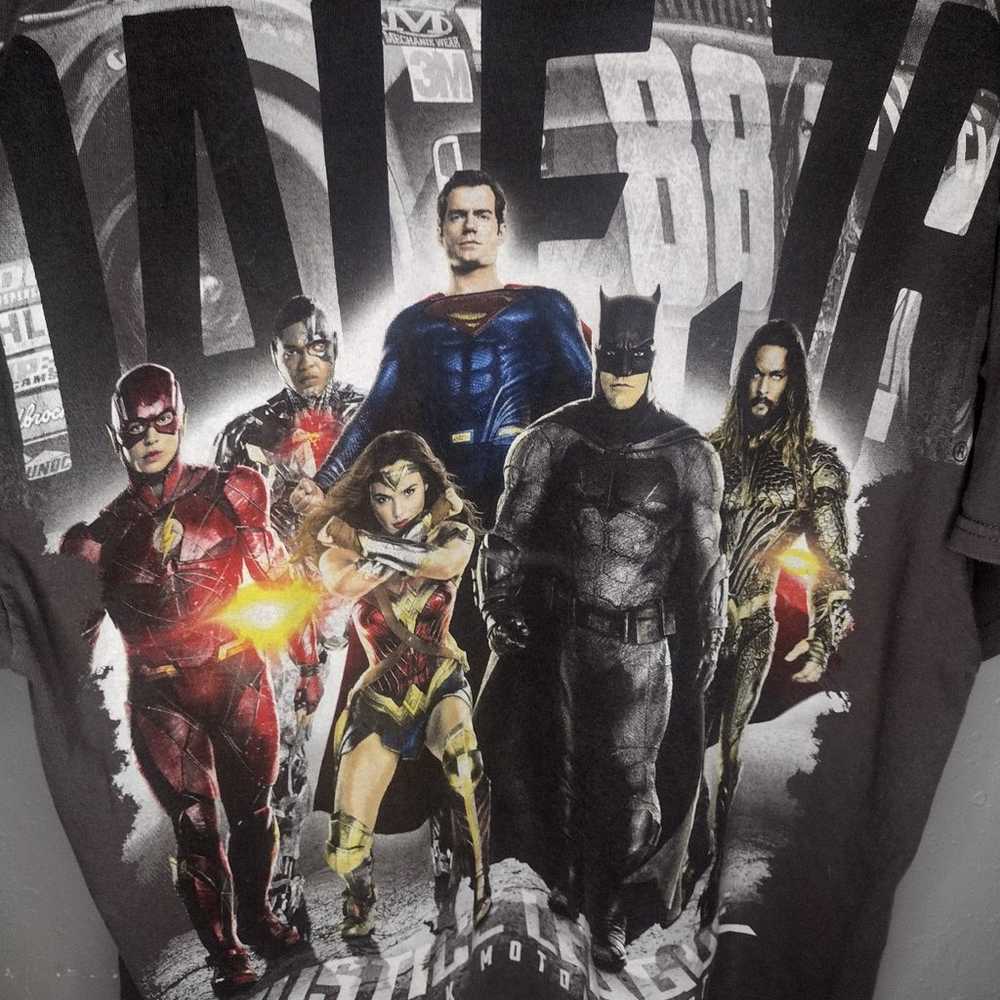 Justice League x Dale Earnhardt Jr tshirt - image 6