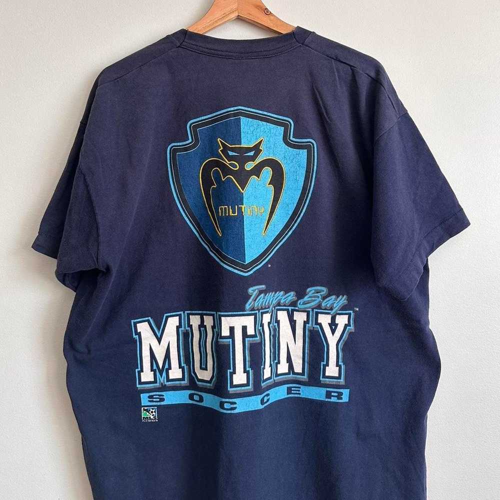 Vintage 1998 Tampa Bay Mutiny Shirt - image 2