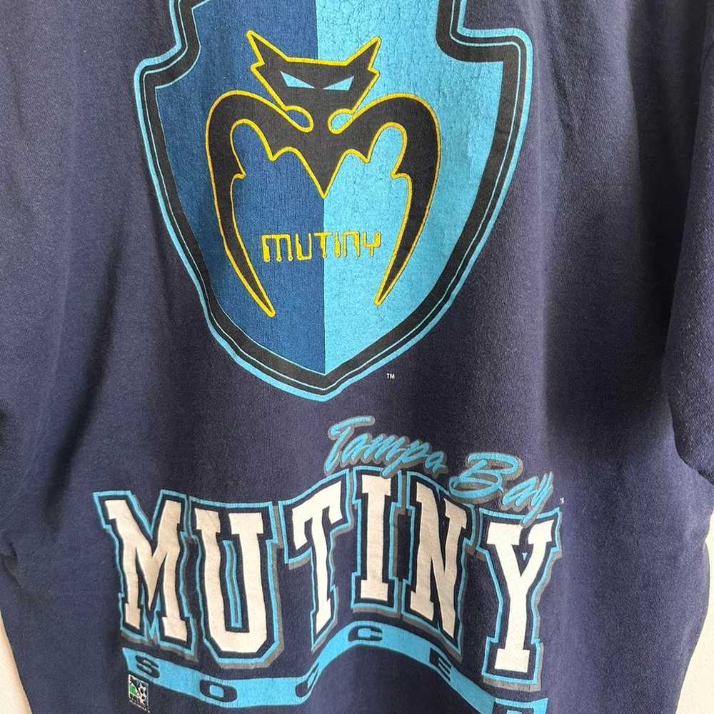 Vintage 1998 Tampa Bay Mutiny Shirt - image 7