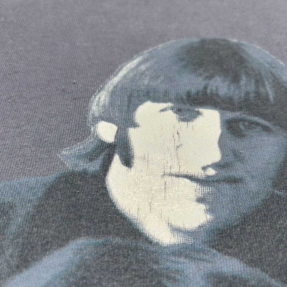 Vintage The Beatles Shirt Men’s XL All Over Print… - image 4