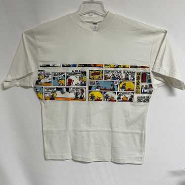 Vintage 80s Hagar The Horrible Comic Stirp T-Shirt
