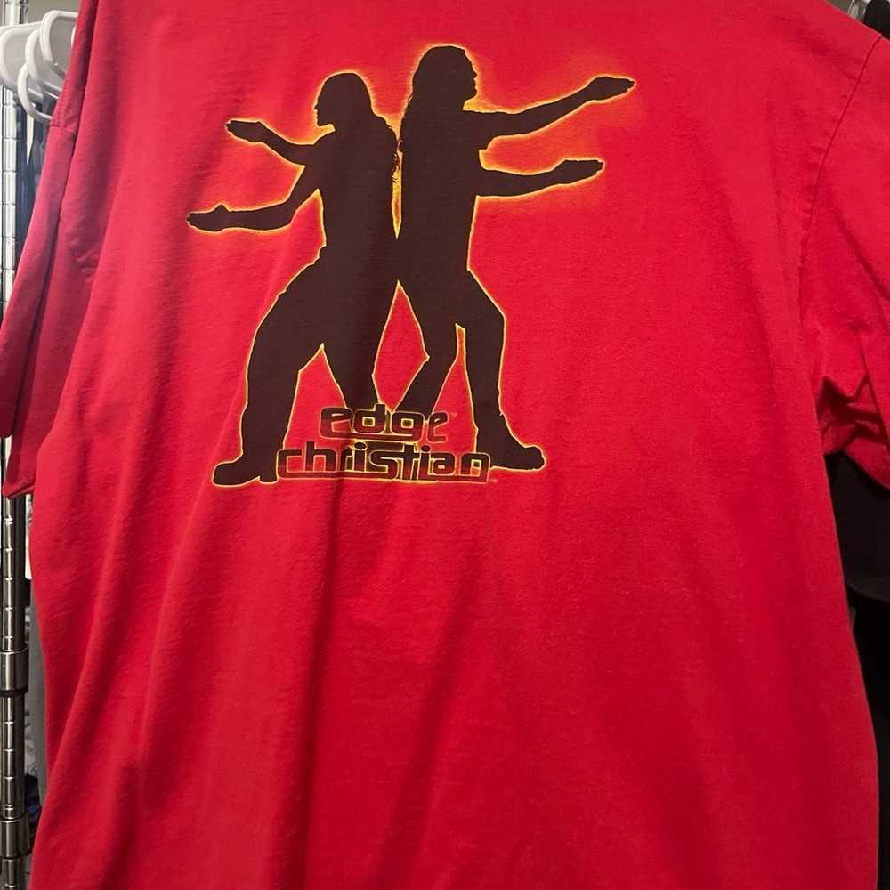 WWF Edge and Christian shirt - image 1