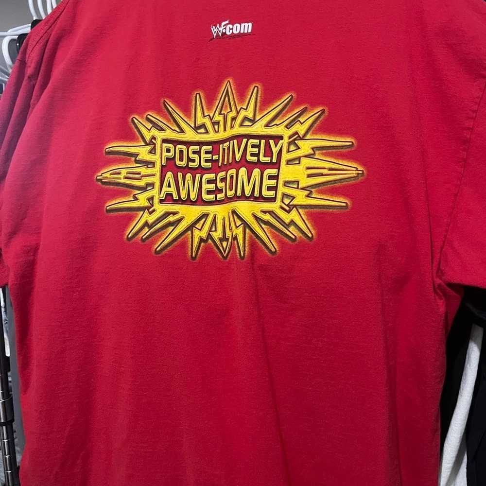 WWF Edge and Christian shirt - image 2