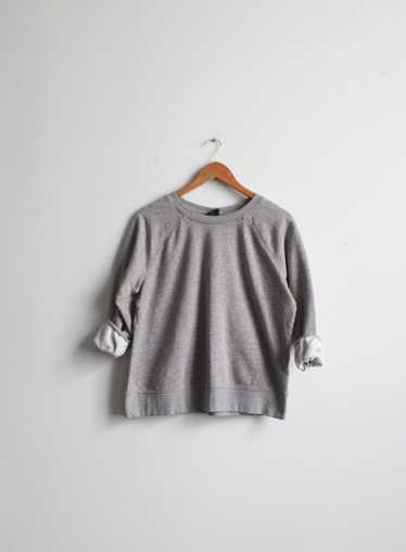 atheltic gray sweatshirt - image 1