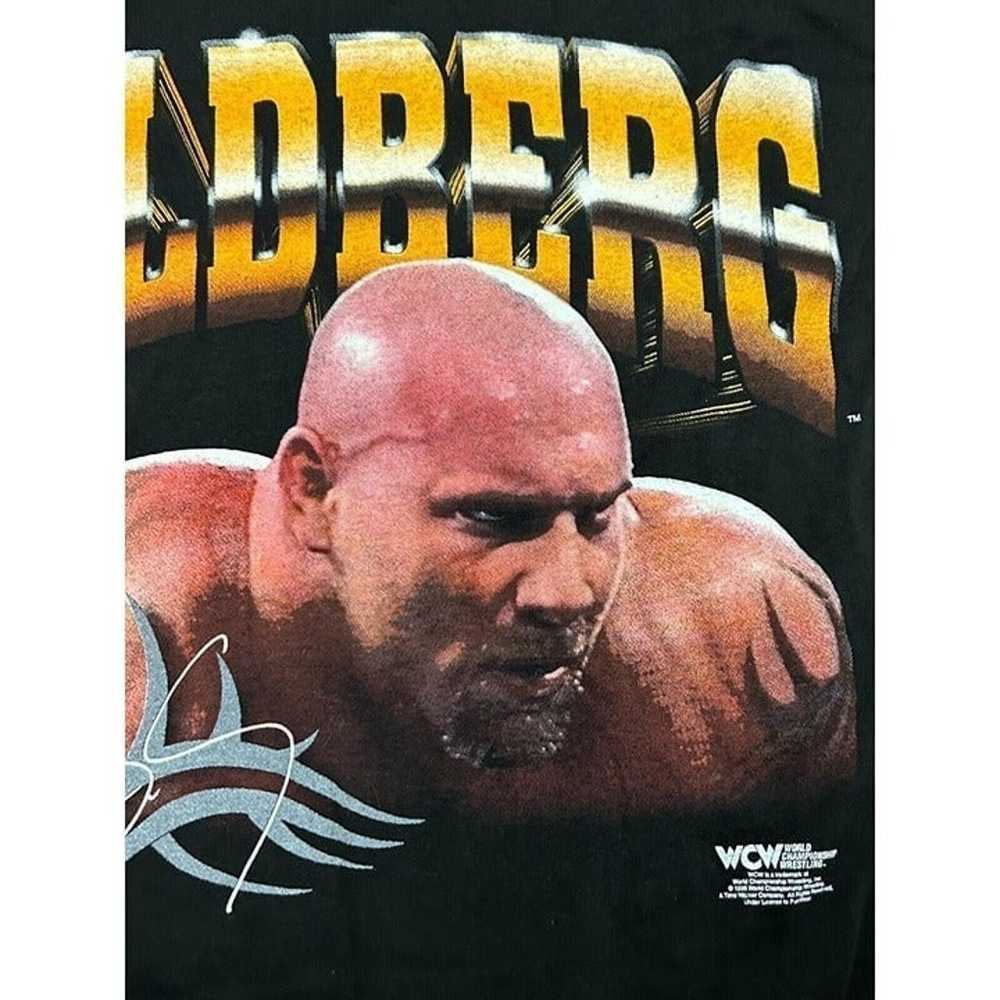 WCW Goldberg T Shirt World Championship Wrestling… - image 2