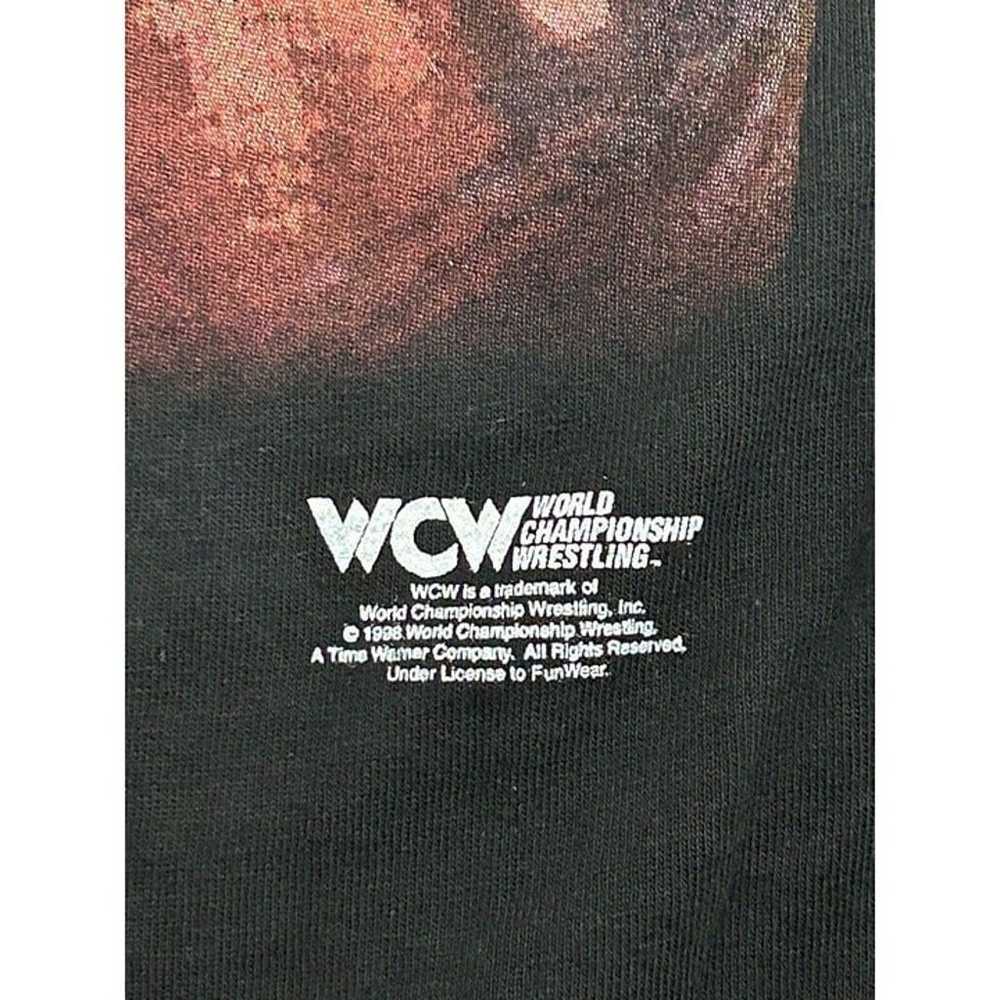 WCW Goldberg T Shirt World Championship Wrestling… - image 4