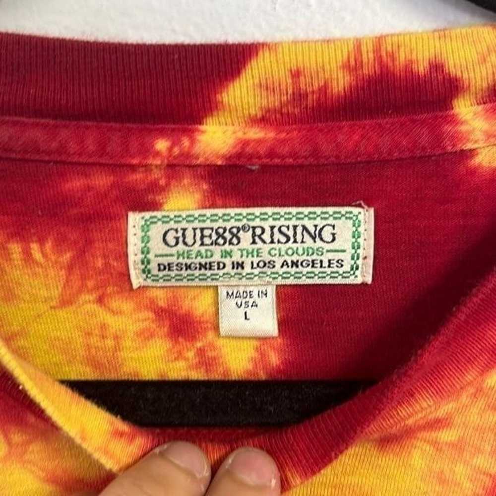Guess x 88rising Men's Tie Dye Long Sleeve Casual… - image 3