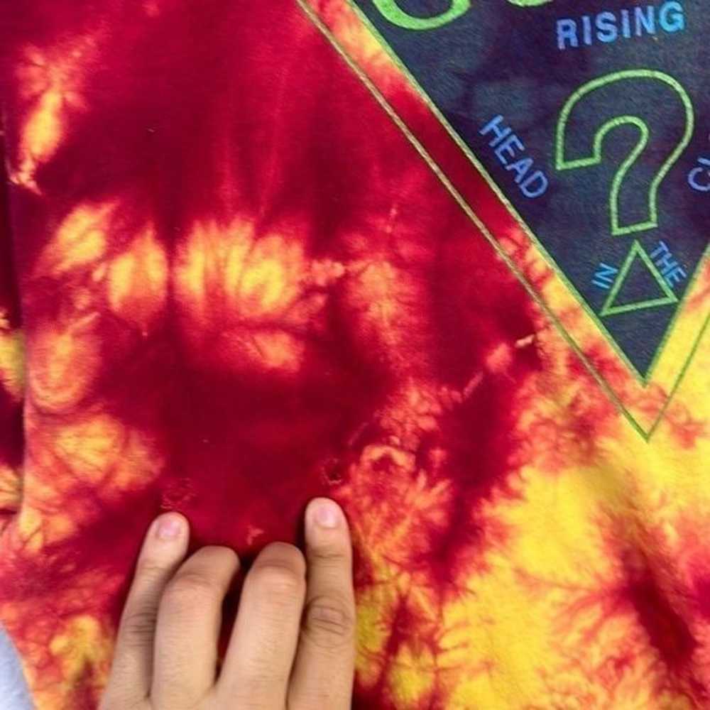 Guess x 88rising Men's Tie Dye Long Sleeve Casual… - image 7
