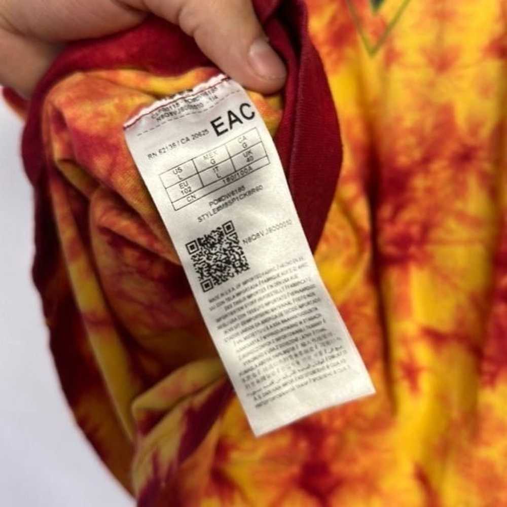 Guess x 88rising Men's Tie Dye Long Sleeve Casual… - image 8