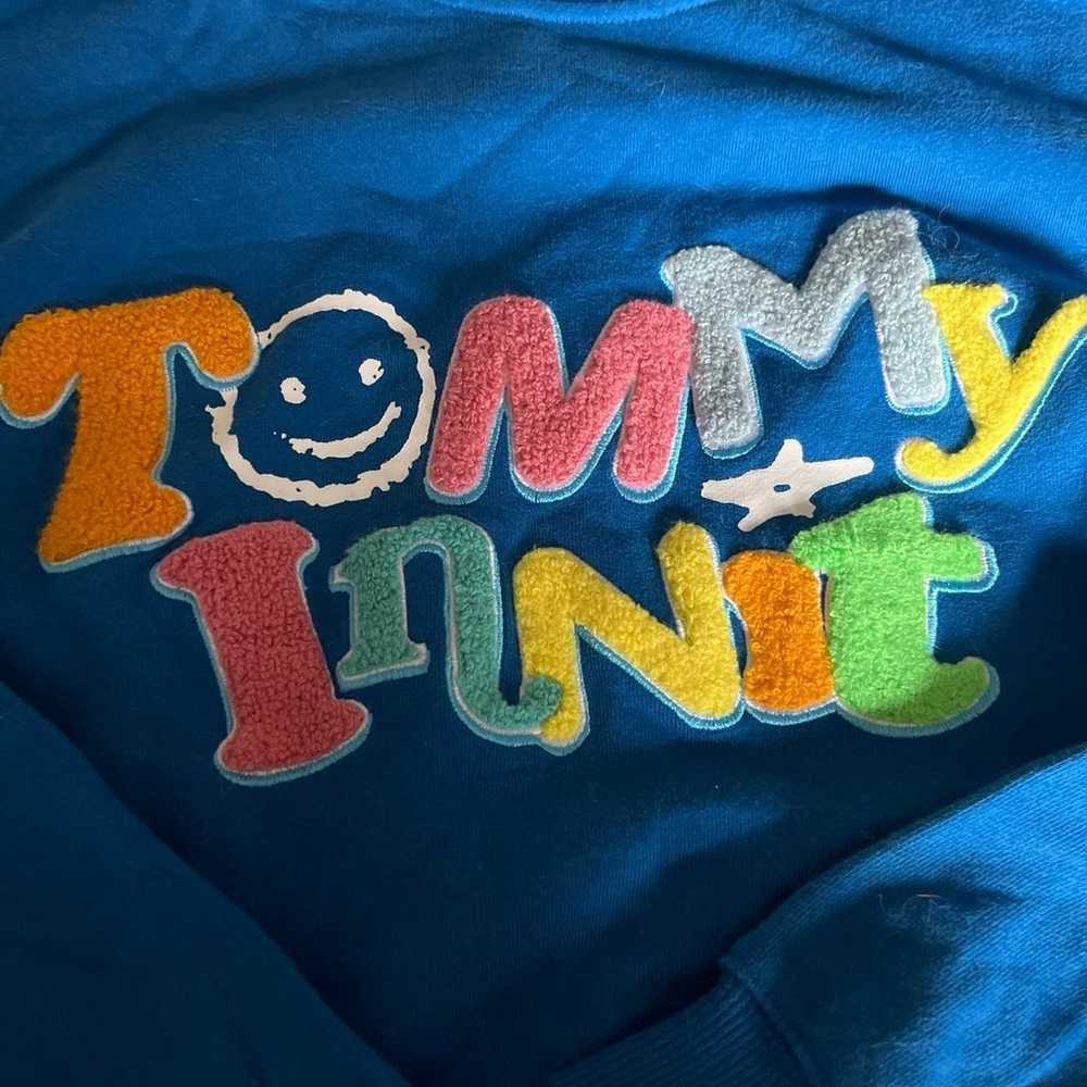 Limited Edition TommyInnit Blue Crewneck - image 3