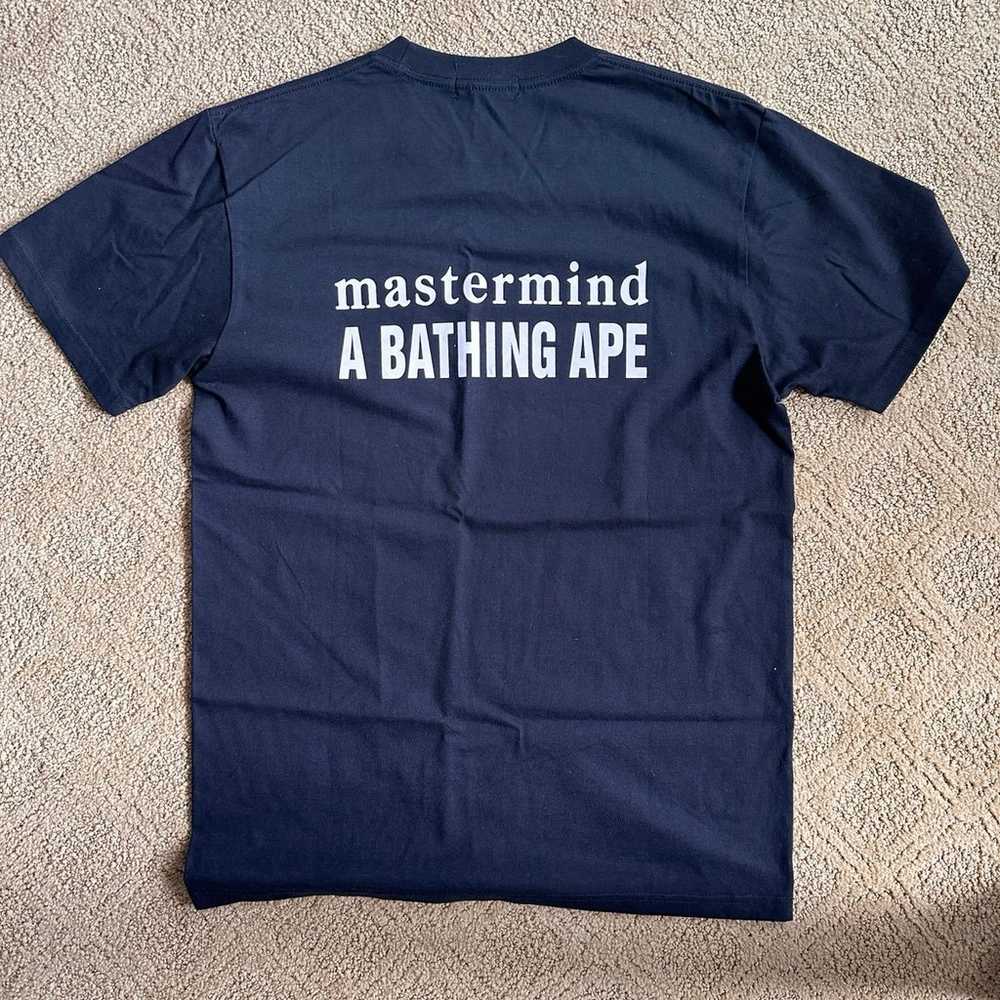 Mastermind x Bathing Ape Tee - image 3