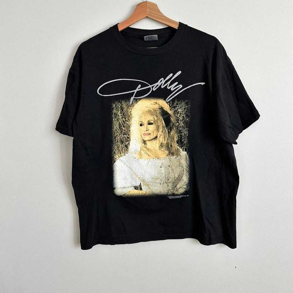 Vintage 1992 Dolly Parton Shirt - image 1