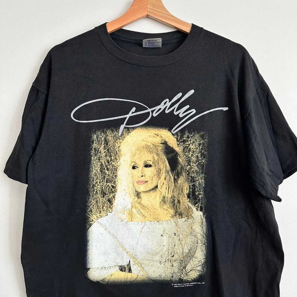 Vintage 1992 Dolly Parton Shirt - image 2