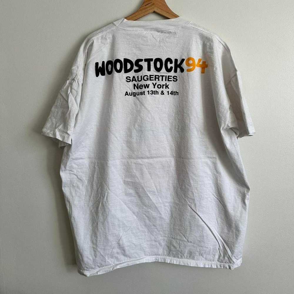 Vintage 1994 woodstock shirt - image 3