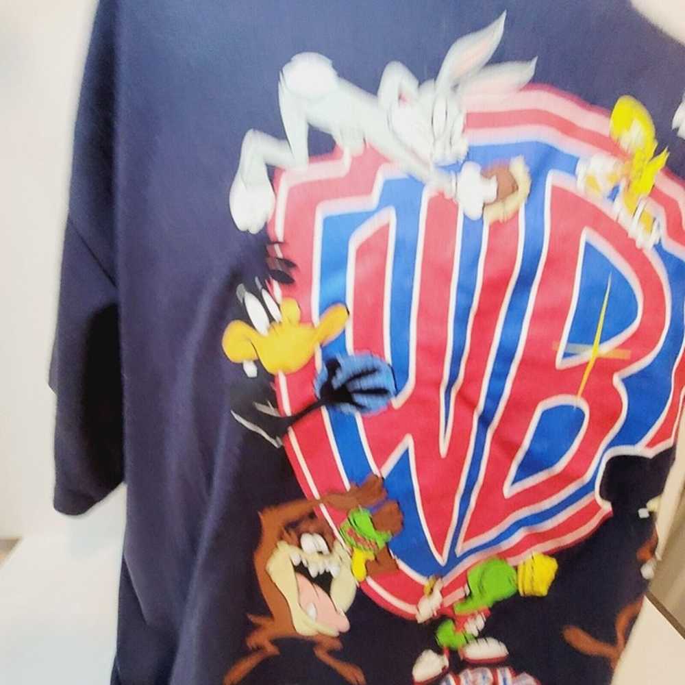 90s Looney Tunes Warner Bros Germany T-shirt WB L… - image 12