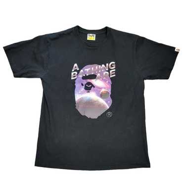 A Bathing Ape Galaxy T-Shirt Size Large - image 1