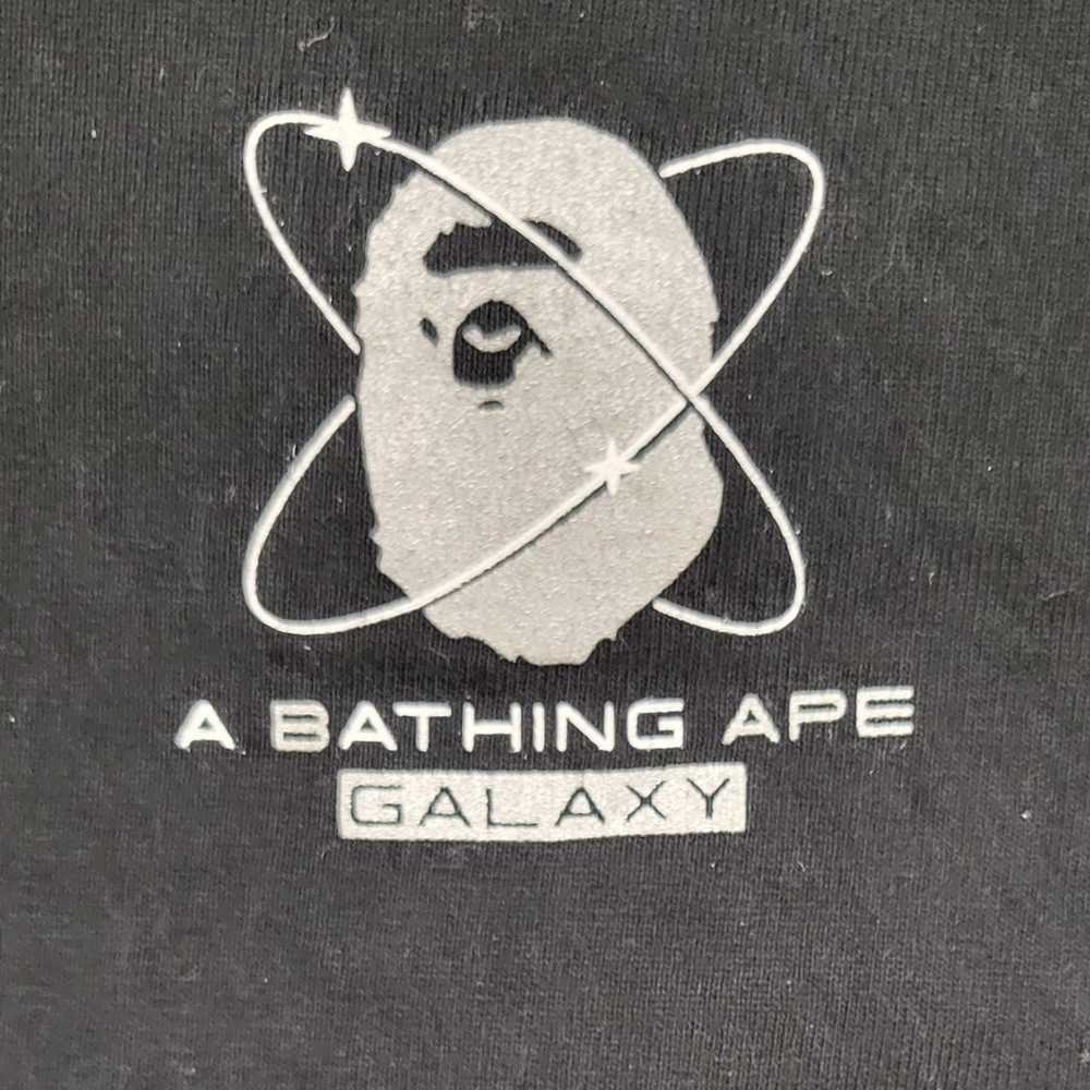 A Bathing Ape Galaxy T-Shirt Size Large - image 4
