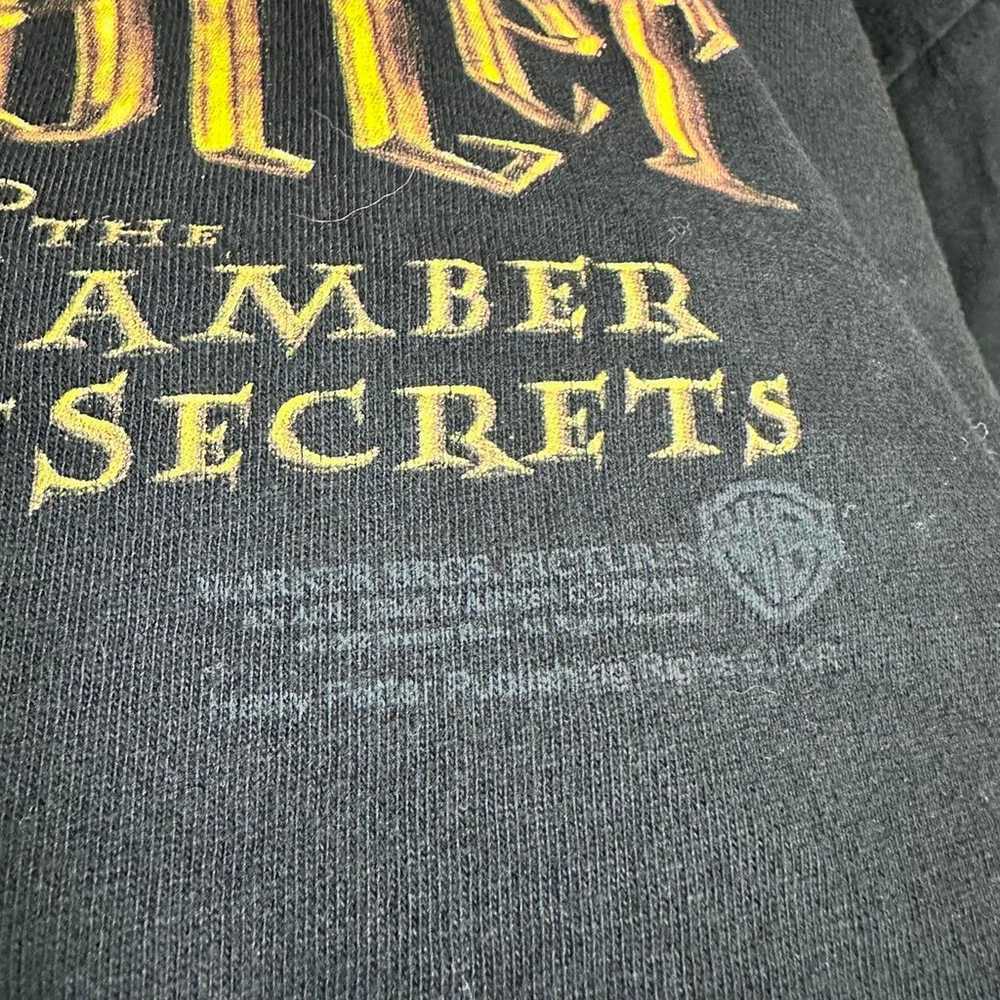 Vintage 2002 Harry Porter Chamber Of Secrets Shirt - image 4
