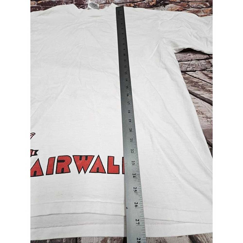 Vintage Airwalk Shirt Mens Size XL White Pig Logo… - image 2